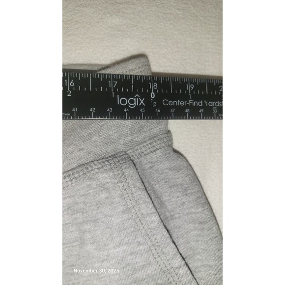 Hanes Live Love Comfort Womens Grey Jogger Pant w/ Drawstring XXL - Picture 4 of 7